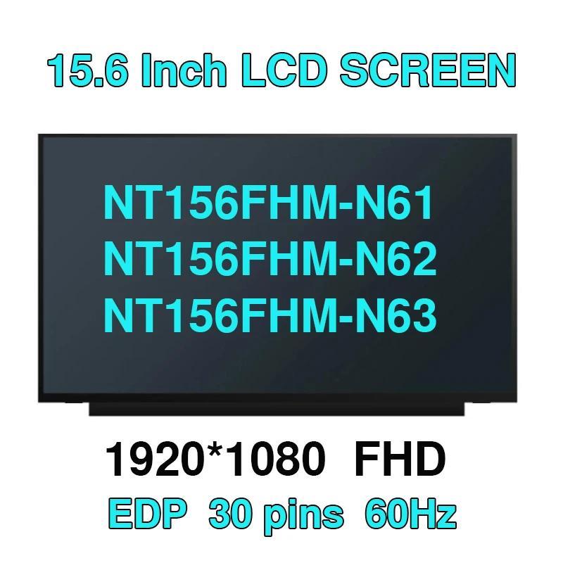 N156HGA-EA3 Ʈ LCD ũ г ÷, 15.6 ġ  LED Ʈ NT156FHM-N61, N62, N63, B156HTN06.1, 1920x1080p FHD